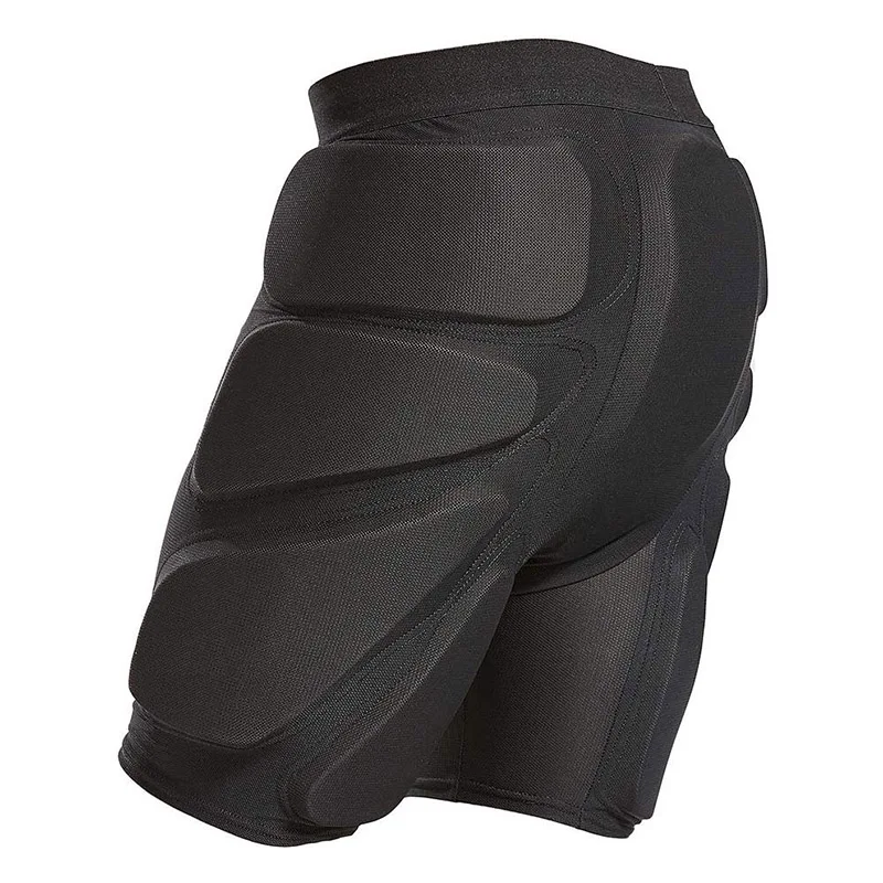 Snowboard Skate Ski 3D Protection Hip Butt Tailbone Padded Protective Shorts