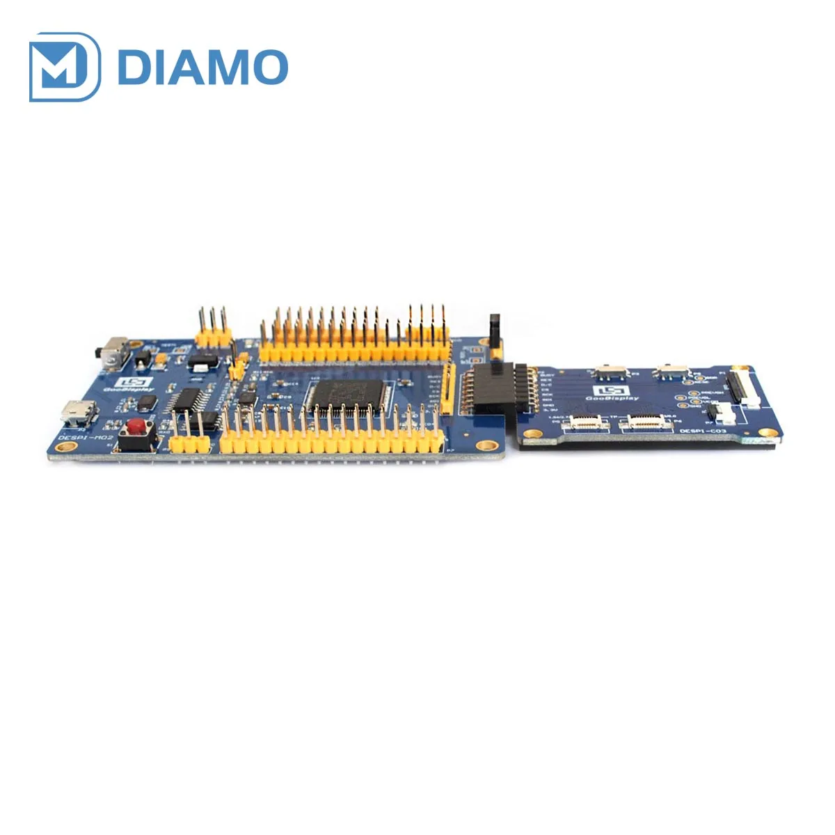 Raspberry Pi SPI interface demo kit drive board for e-paper display touch screen STM32 DESPI-V3.0