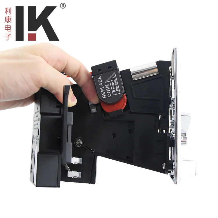 LK750M+ High quality coin acceptor with SMT technology for classic kid shooter game machine