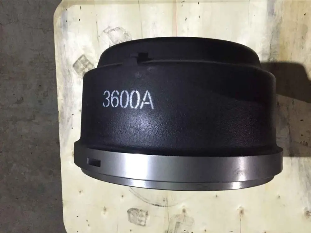 Wholesale price truck brake drum 3600a brake drum  with balance