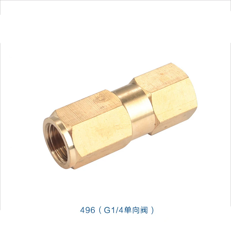 Car water gun foam spray pot conversion joint High pressure cleaning machine outlet water pipe quick connector