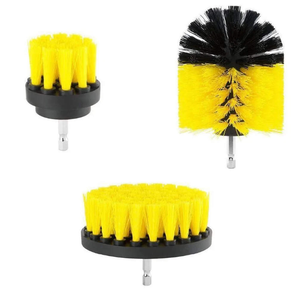 2/3.5/4-inch electric  accessories Power brush Auto tire cleaning nylon electric