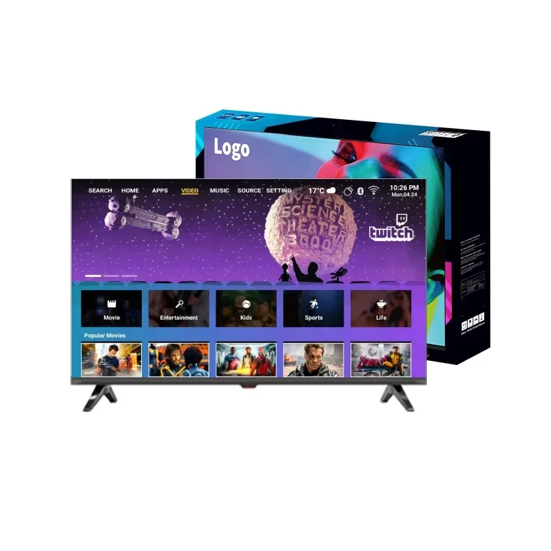 Высококачественная оптовая продажа Belle Xx.Video.Xx Sexy Electronics Led Ultra HD 120 Вт Android9.0 /11 55 65 75 дюймов 8k Smart Tvs
