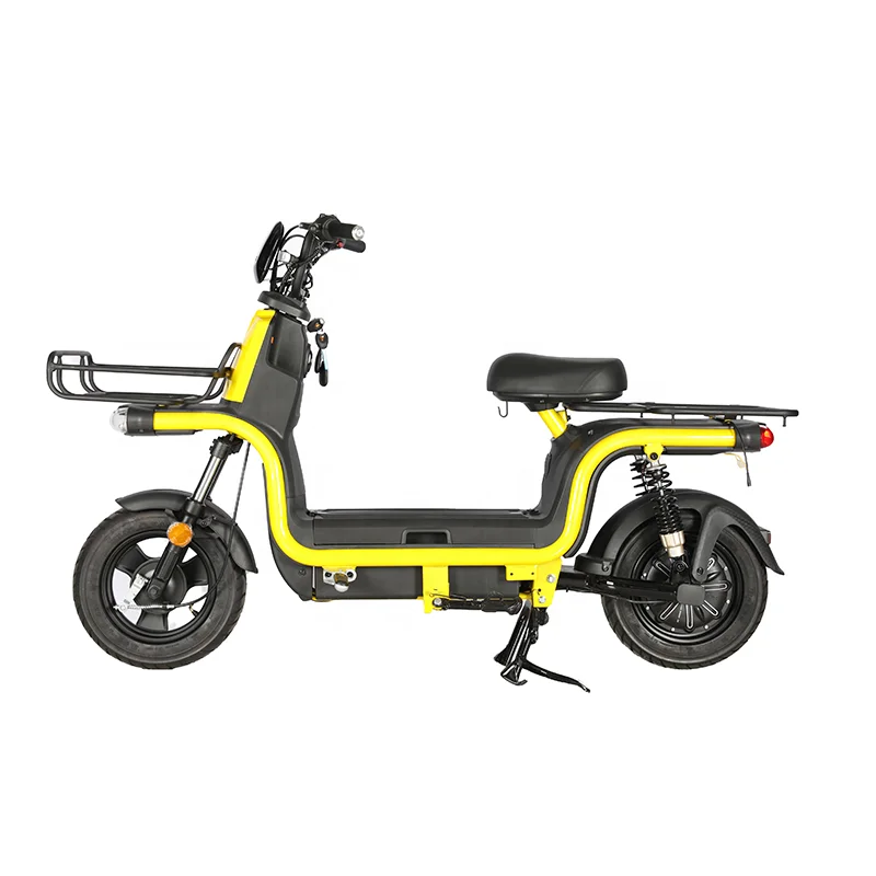 2022 New Electric Scooter 800w Food Delivery with Box Legal	electric Cargo Bike High Power Long Distance E-bike