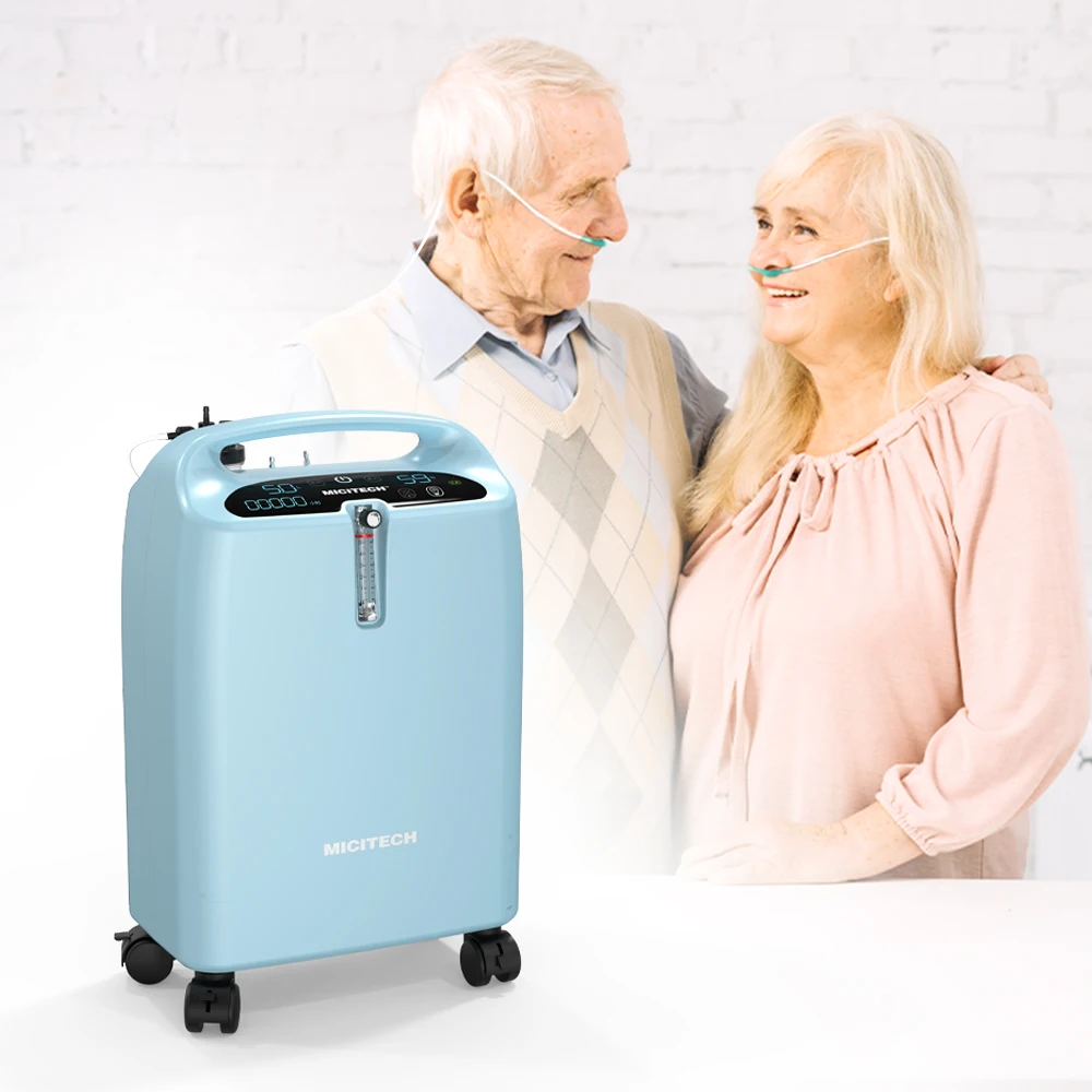 MICiTECH usdful device for home portable oxygen concentrator compressor oxygen oxygenconcentrator 5l