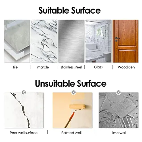 Rail 2 Hanging Rack Wall Mounted Rail Utensil Hanger Holder for Kitchen Spoons Coffee Mug Cups