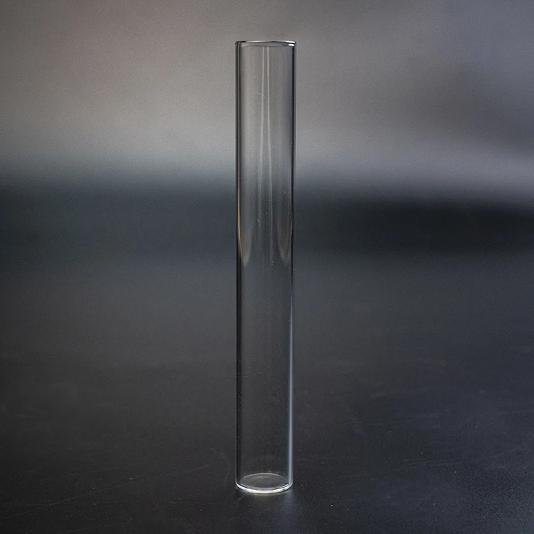 High Quality clear borosilicate glass test tube Medical Neutral Borosilicate Glass Tube