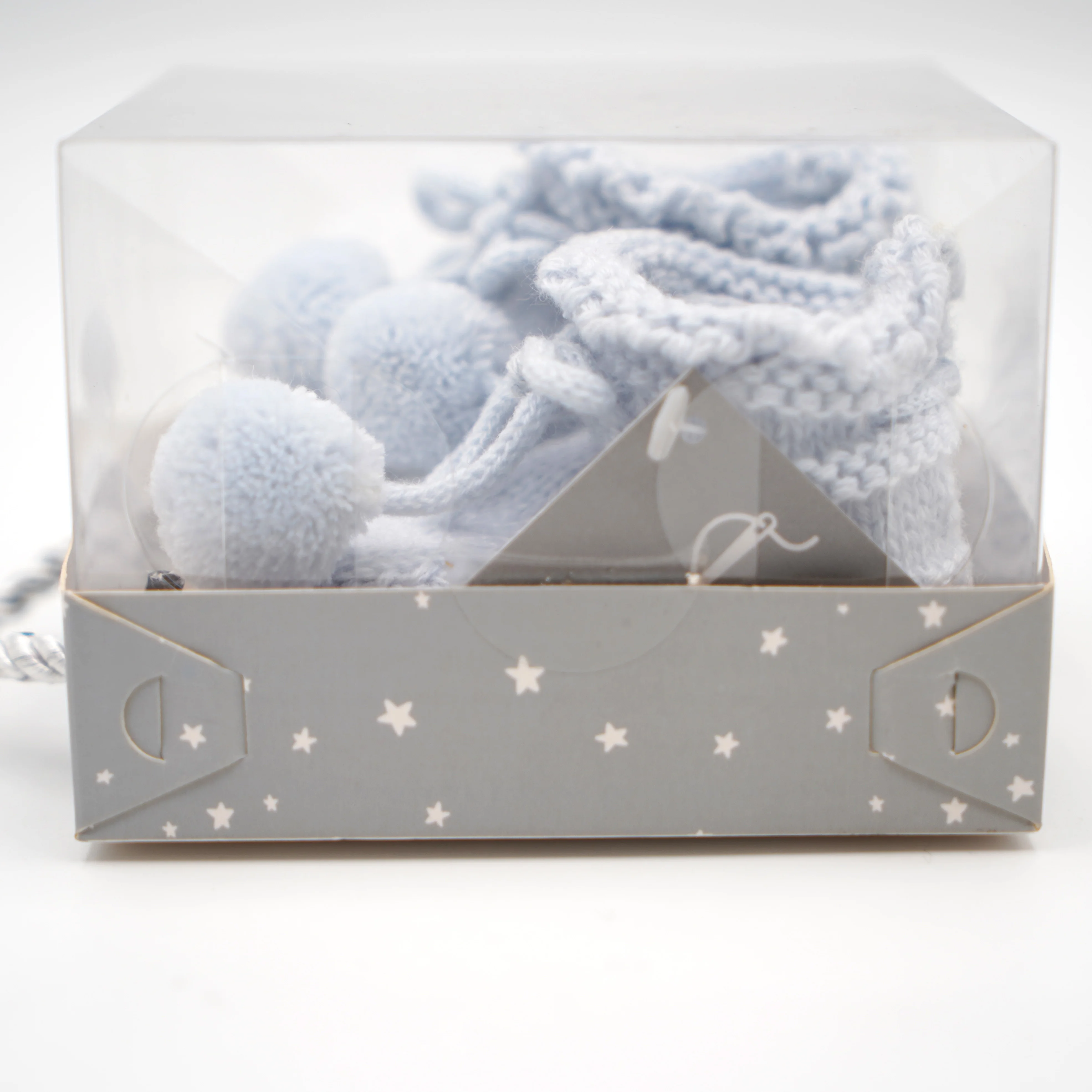 OEM Customized Light Weight Flat Knitted Acrylic Newborn Socks Baby Sock Knit Newborn Baby Sock Knit Baby Booties