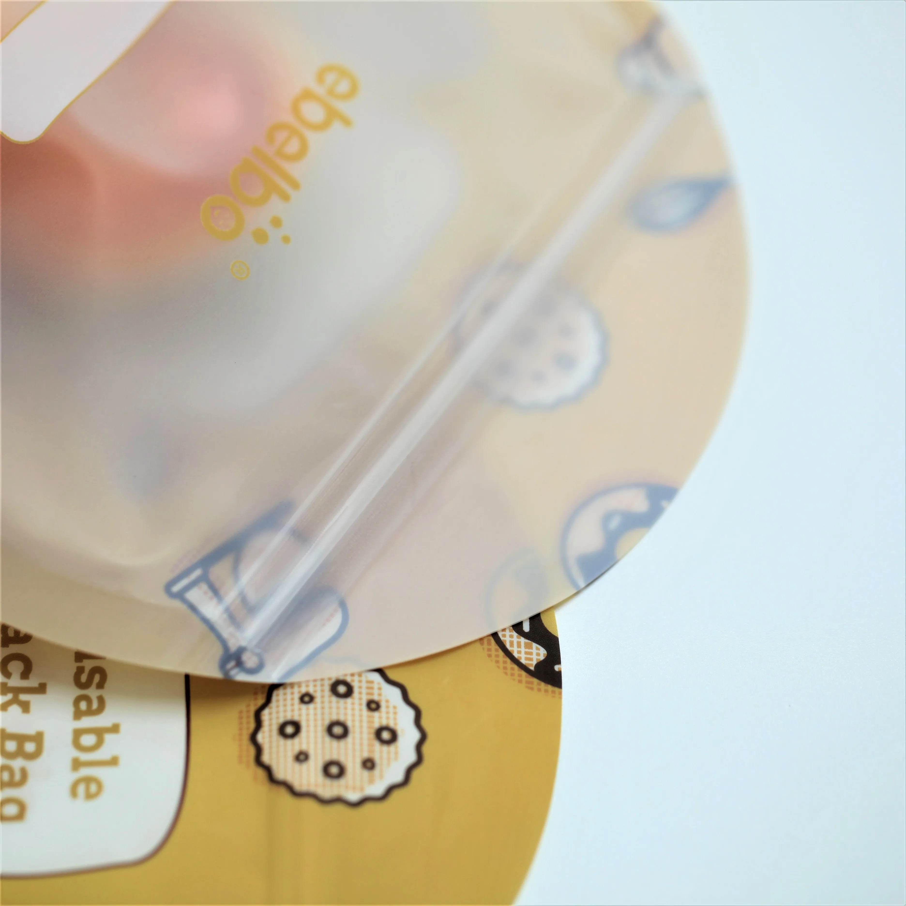 Heat Sealable Snack Food Packing Pouches