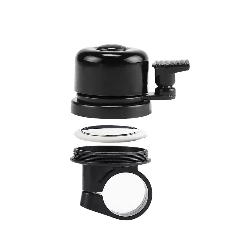 Customized Loud Sound Bicycle Handlebar Bell Cycling Mountain Road Bike Horn for Apple Airtag Bicycle Protective Cover