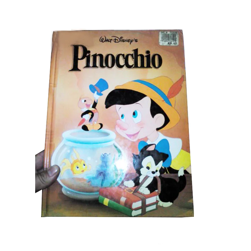 OEM fast  fully custom hardback children picture English story books kids bulk self publishing books printing