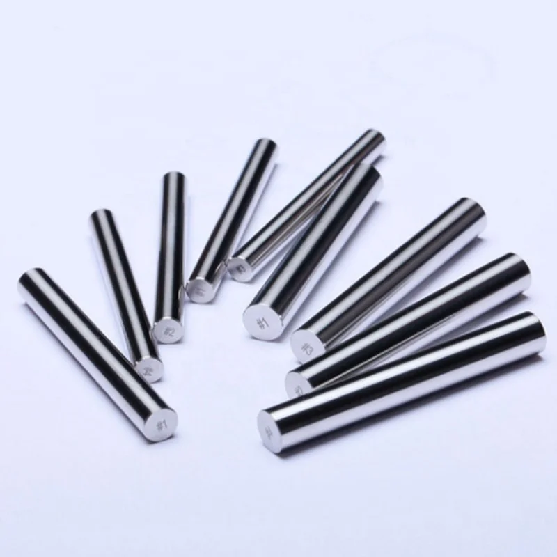 A complete set of high precision limit plug gauges Smooth and wear-resistant GO NOGO needle gauges