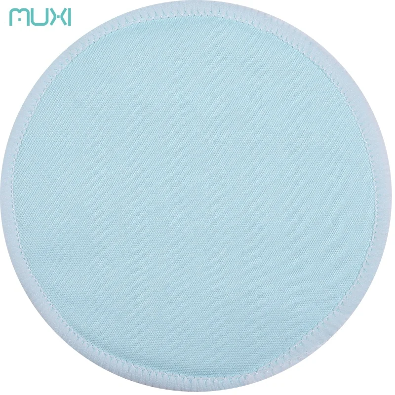 Natural Bamboo Fiber Anti-Overflow Nursing Breast Pads Washable Breastfeeding Pads Anti Wrinkle Chest Pad Medical Grade