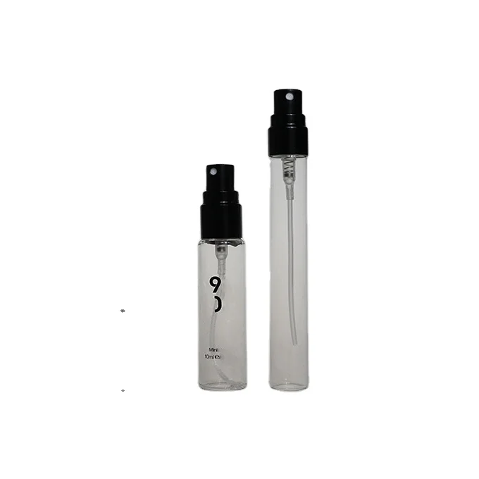 2ml 3ml 5ml 10 ml atomizer tester vial sample mini glass perfume sprayer empty bottle