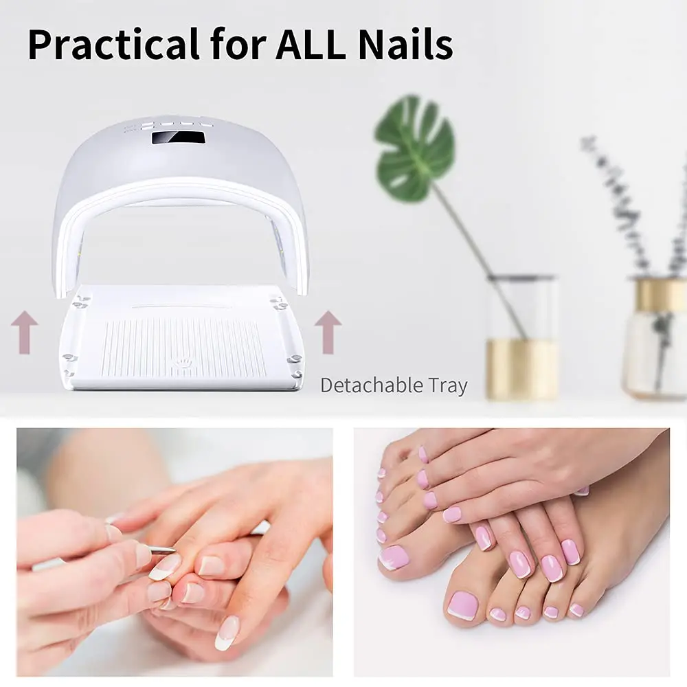 Professional high quality 48W Cordless LED Gel Nail Lamp fast Curing Lamp