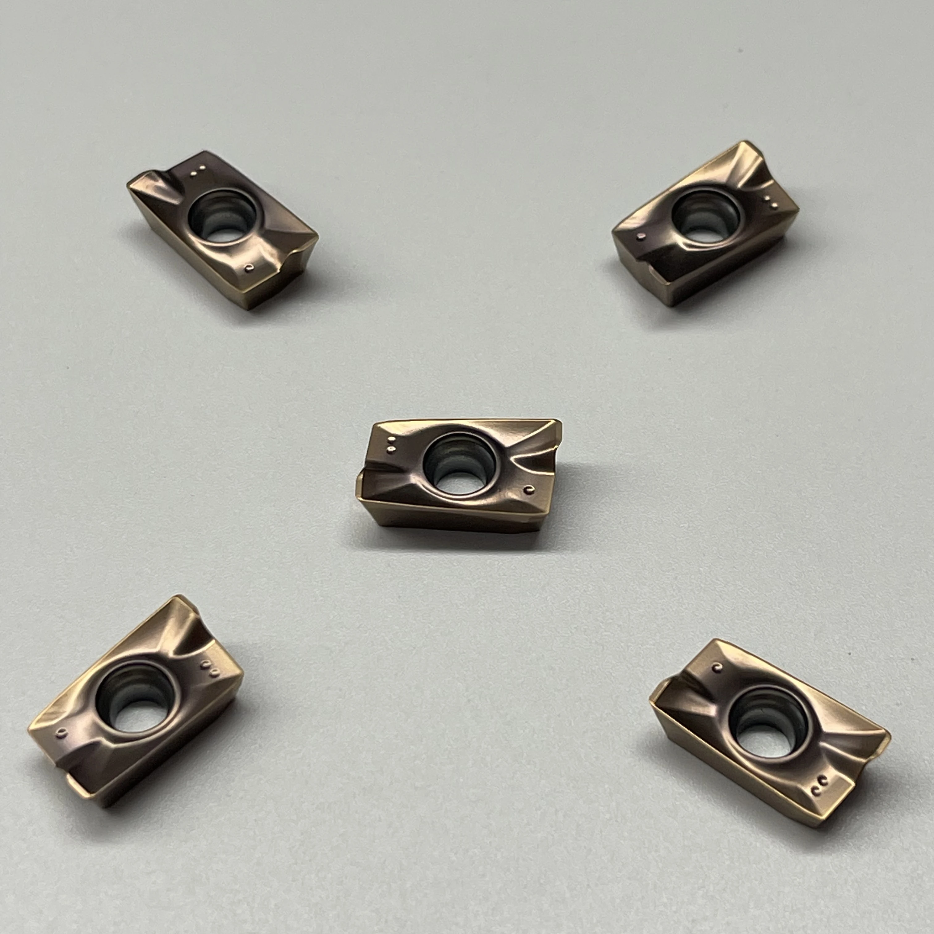 APMT1604PDER DL HC1025 Tungsten Cemented Carbide CNC Cutting Tools Milling Insert Process Steel And Stainless Steel Cast Iron