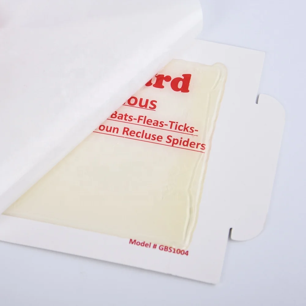 TNL Wholesale Gel Gule  Mouse Trap 25.4*10.2cm Strong killer mouse