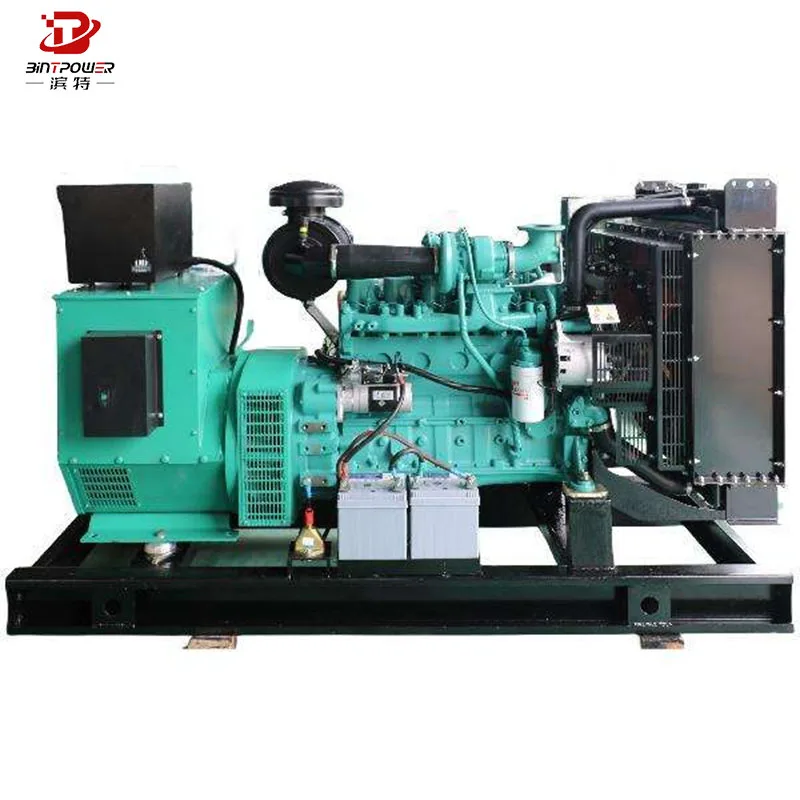 Cummins Low Consumption 100kw 200kw 300kw 500kw Turbine Electric Natural Gas Generator