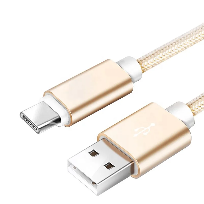 free sample 2m nylon data cable usb for type c for iphone charger cable charging cable