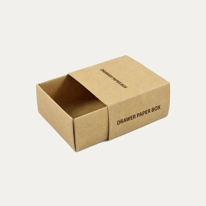 Soap Boxes Soap Packaging Unique Kraft Paper Drawer Custom Silver Foil Logo Recyclable Luxury Coated Paper Environmental Accept
