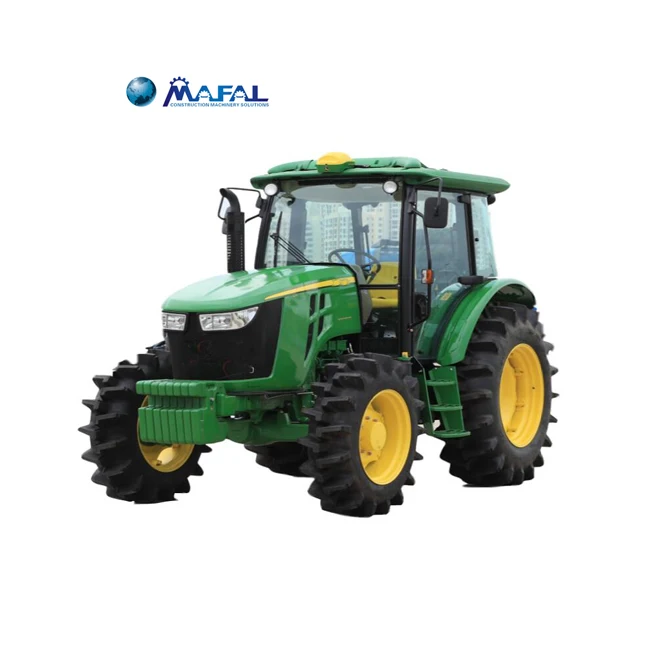 Новый и старый John 4x4 Компактный трактор с погрузчиком