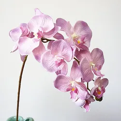 Shininglife High quality European artificial Phalaenopsis orchid flower