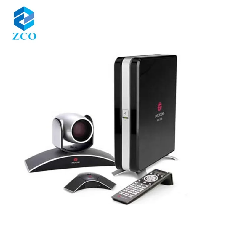 
Ready to Ship Original Polycom Video Conference System Group 310 With 720P Or 1080P 