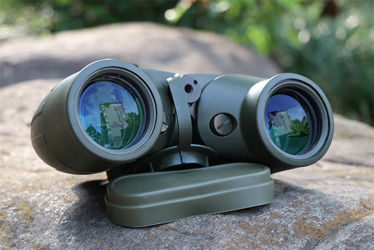 Top Quality Marine 10x50 Waterproof Porro Binoculars Telescope M750C military army binoculars