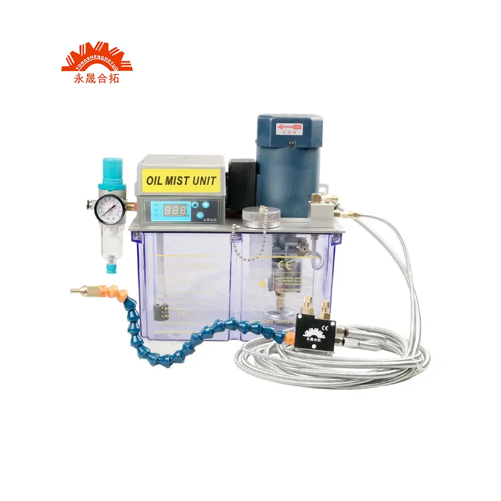 Continuously Gear Pump Drive Metalworking Metal Cutting Cooling Lubricating Cooler Oil Mist Sprayer