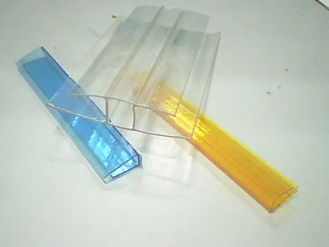 Songlang polycarbonate profile H