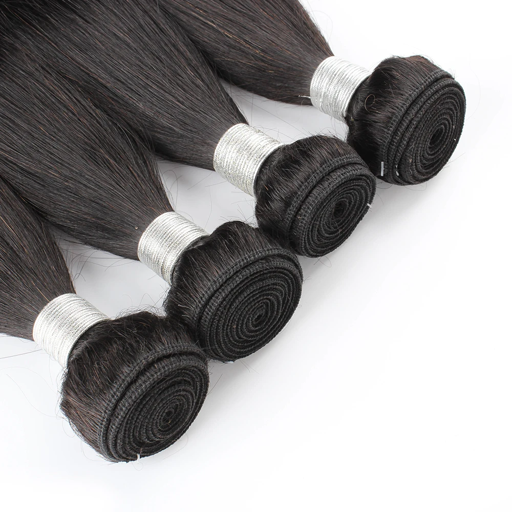 Hot Selling Silky Straight Hair extension Cheap Raw Unprocessed Virgin Indian Hair