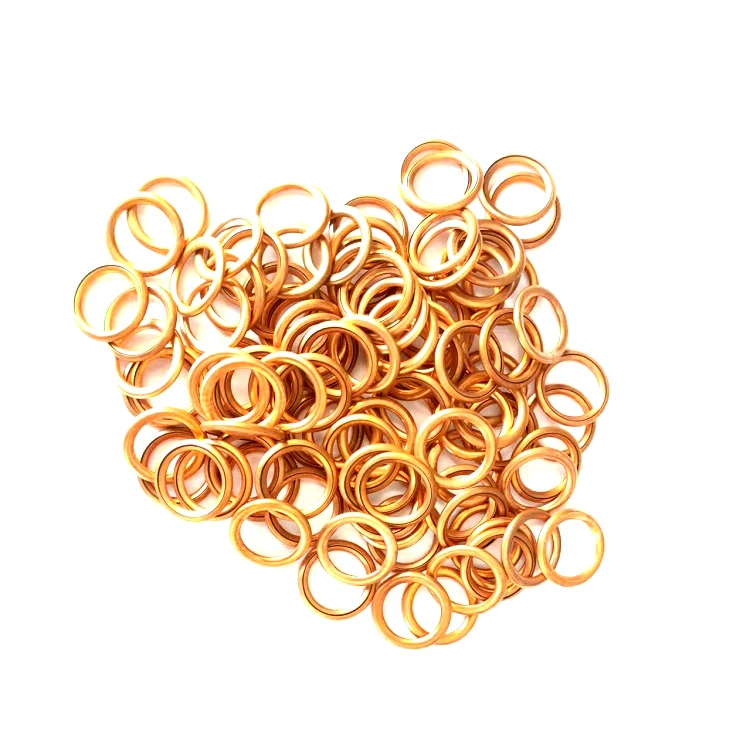 Copper non-asbestos Filler Gasket Durable Brush Washer for Premium Gasket Performance