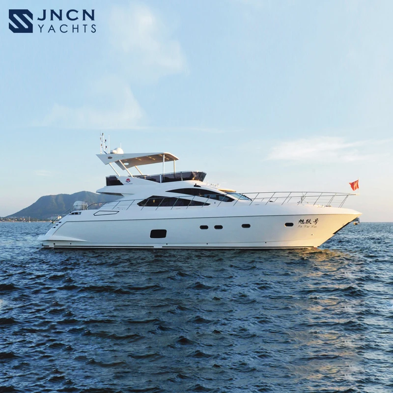 JNCN 21m роскошная яхта с красивым дизайном интерьера
