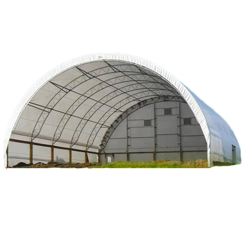 SSTC5040 aircraft double truss container dome shelter