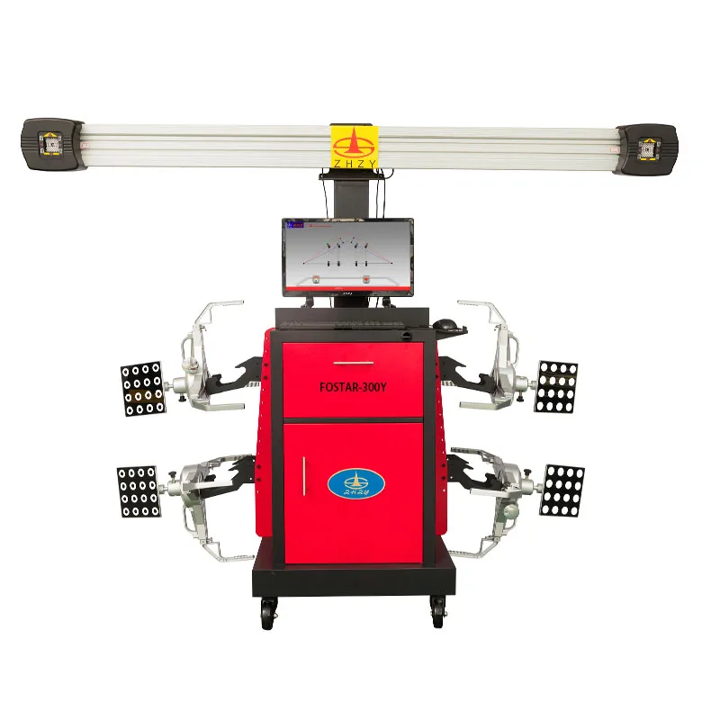 Fostar 220V Automotive Car Launch Wheel Alignment Machine