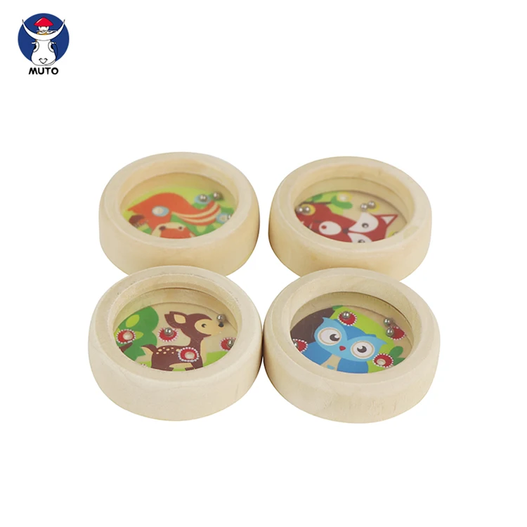 
Hot new product for 2021 Latest Wooden Forest Series Ball Games happy educational kids toy for kid 