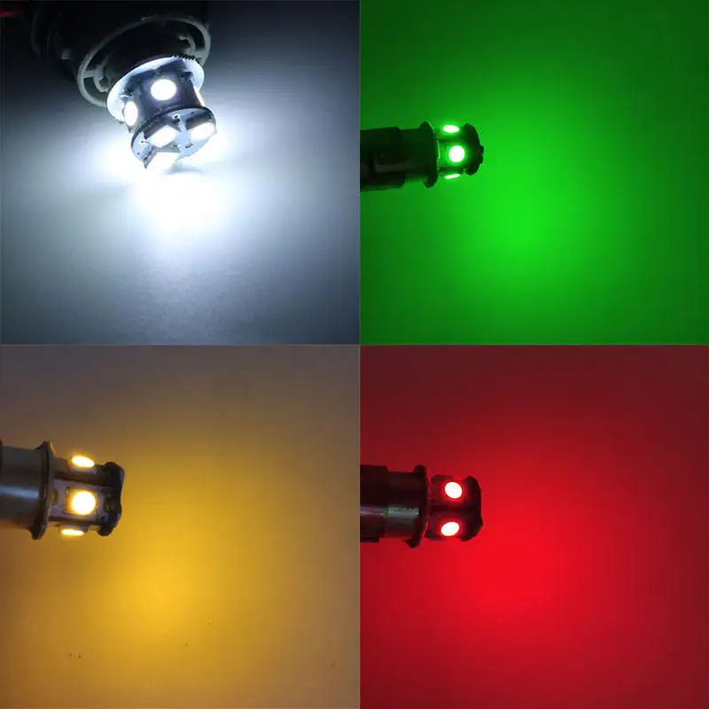 5050 12v 24v led s25 halogen bulbs brake turn bulb s25 car led lights