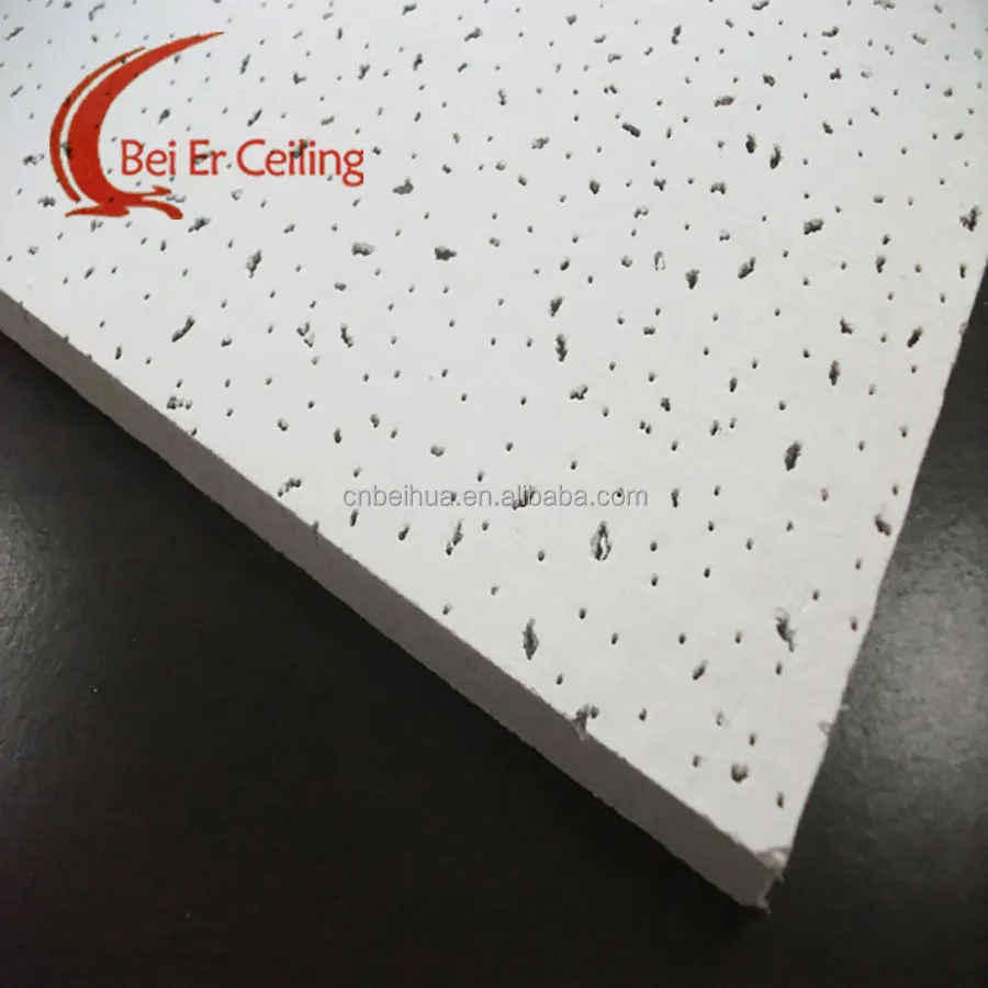 Sound Insulation Material 2x4 Ceiling Tiles Wholesale Acoustic Ceiling Panels Mineral Fiber Ceiling Board Malaysia