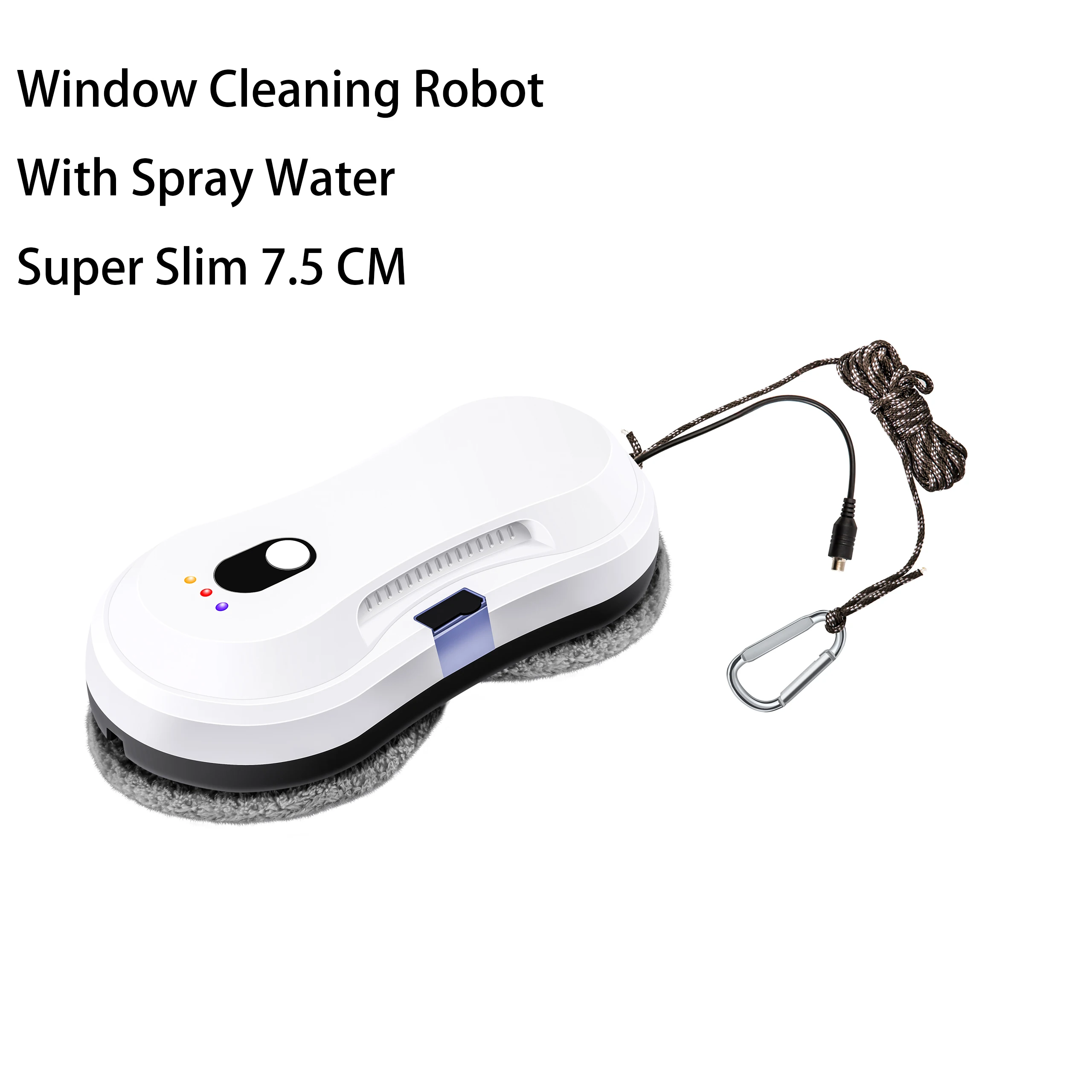 Smart Home Cleaning Robot Water Spray Vacuum Cleaner Multi-function Window Cleaner Spraying Robot Home Appliances
