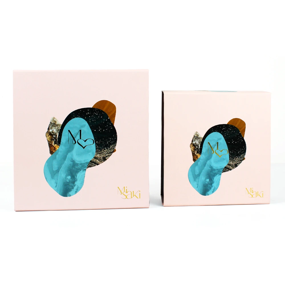 Yilucai Custom Luxury New Design Beauty Cosmetic Folding Shipping Packaging Gift Box