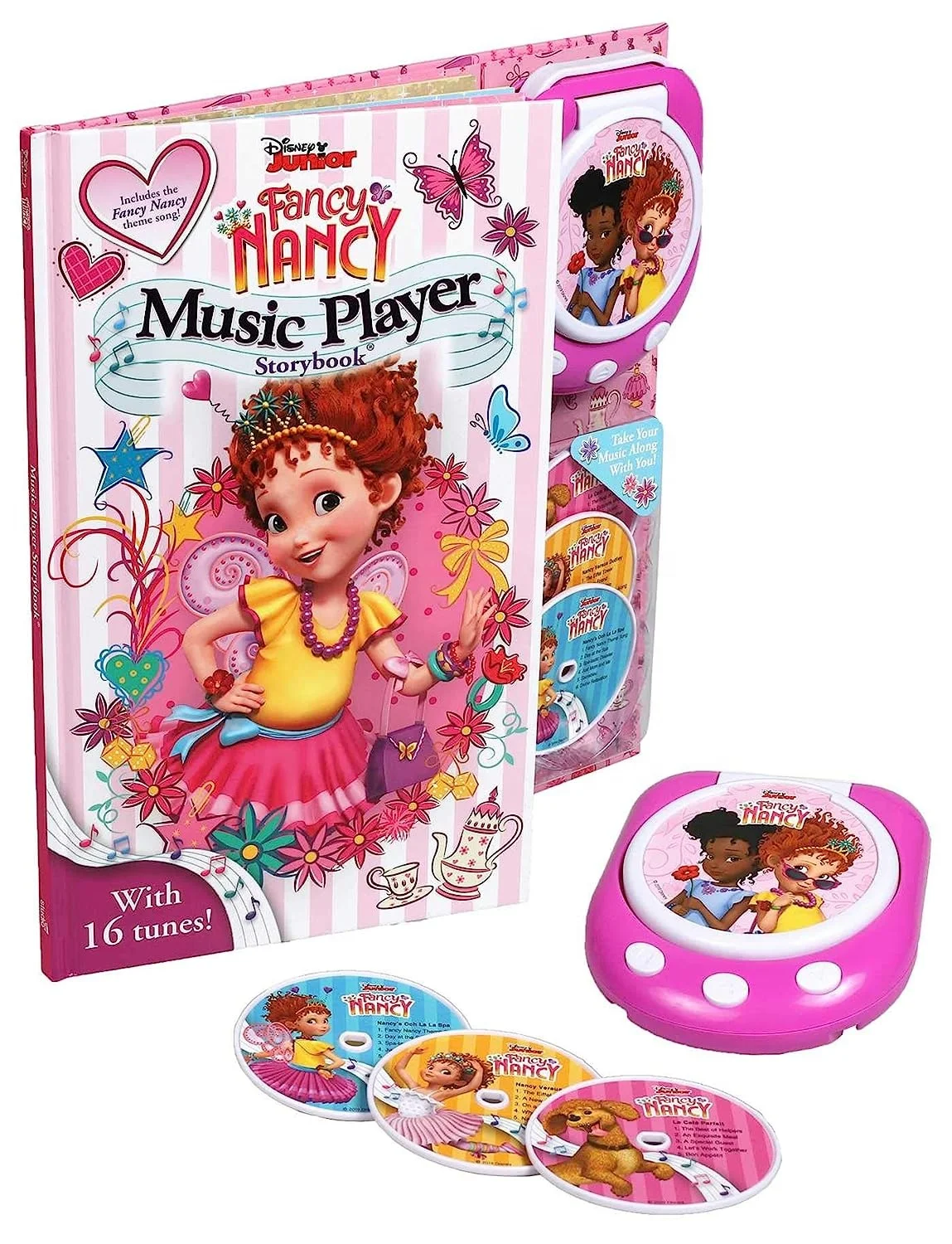 Music Player (Music Player Storybook)  children sound book toy