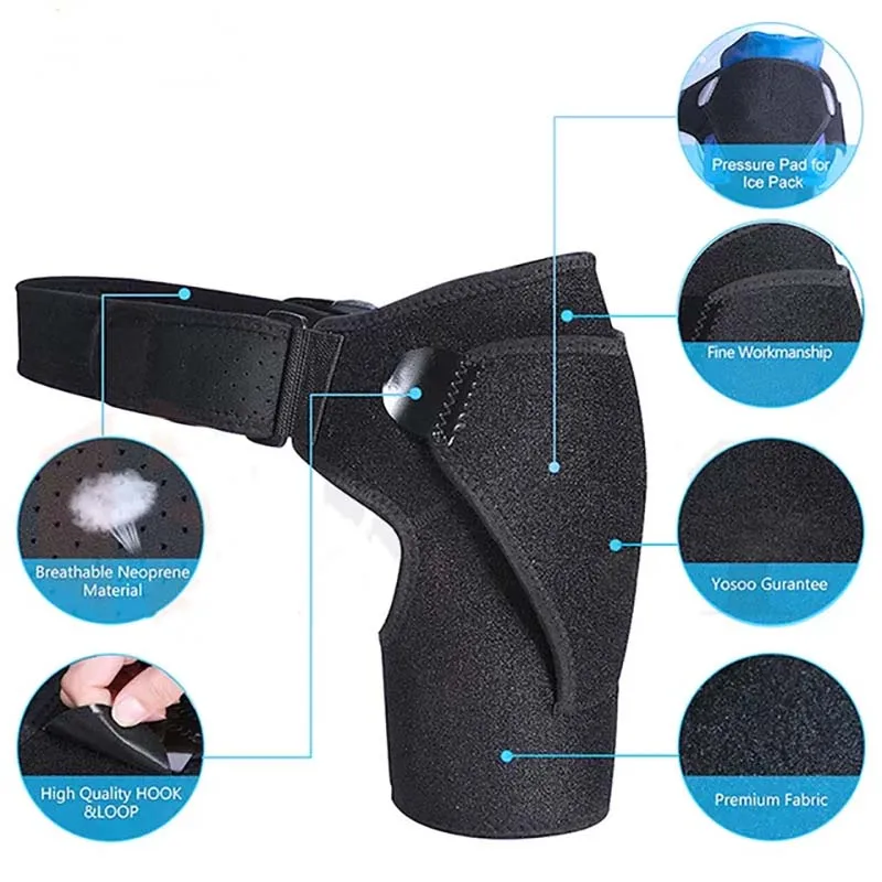 Neoprene Orthopedic Shoulder Support Brace Adjustable Fitness Shoulder Protector Safety Belt Shoulder Protect