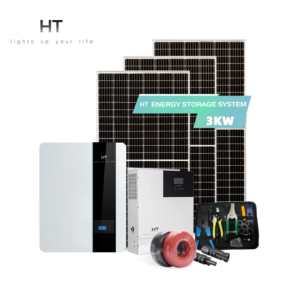 Complete kit power home 5kwh 10kwh Lithium Home Solar System Kit Power Battery Off Grid Solar Energy System