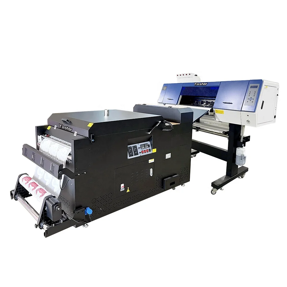 Factory direct sale A1 A2 size xp600 4 heads dtf printer 24 inch plotter dtf 60 cm tshirt druck printing impresora dtf printer