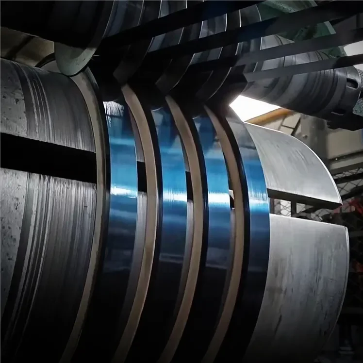 Hot Rolled Cold Rolled Carbon Steels Strips ASTM High Carbon 1075 Used for Building Construction 0.8mm Width 30mm-850mm