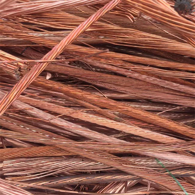 China Original Factory direct sale High Quality and Cheap Copper Wire Scrap/Bare Bright Copper cable Scrap 99.99%