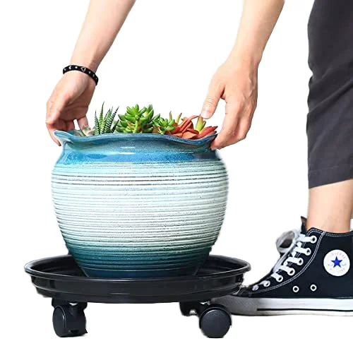 plastic saucers for flower pots