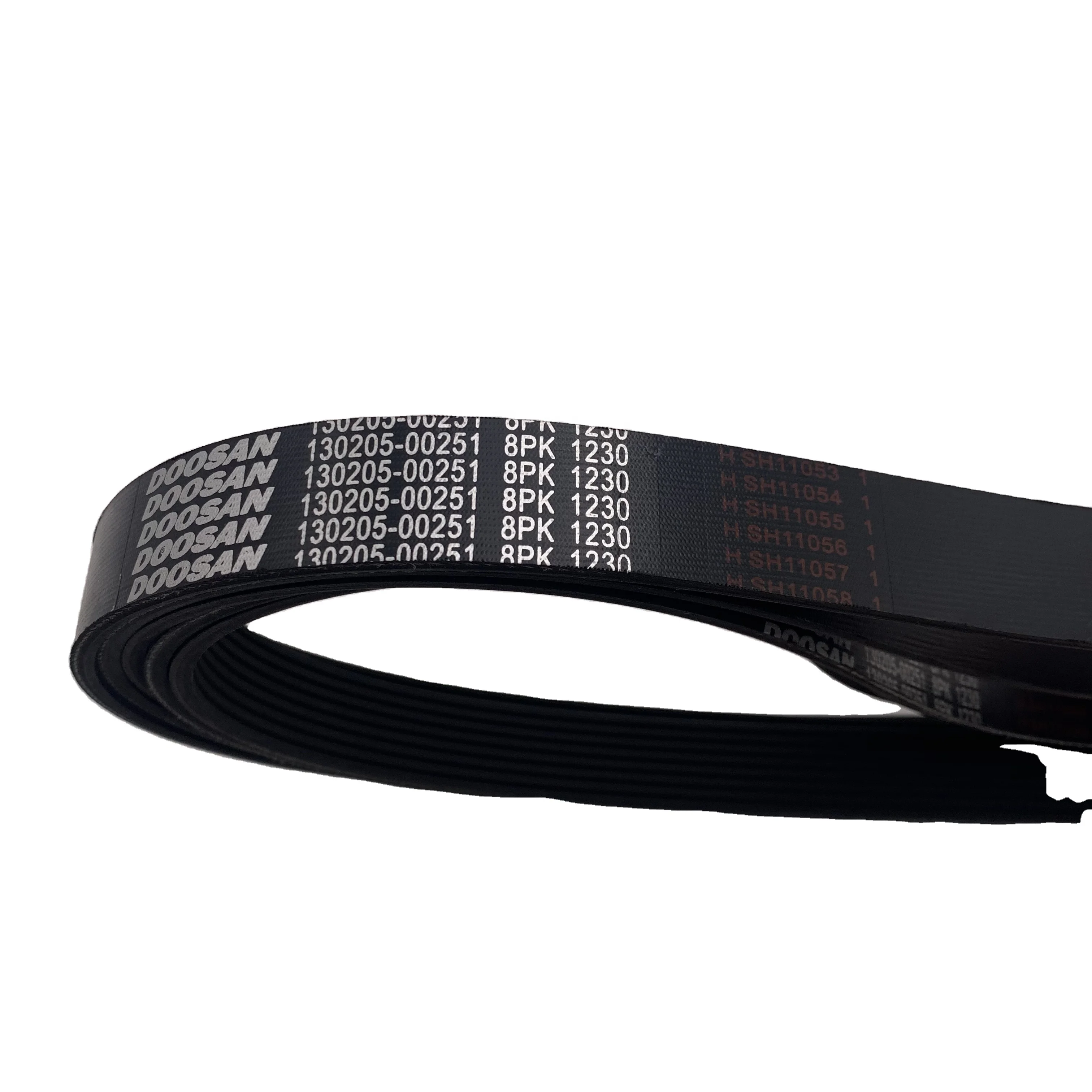 130205-00251 8PK 1230 agricultural machine use raw edged classical cogged v belt