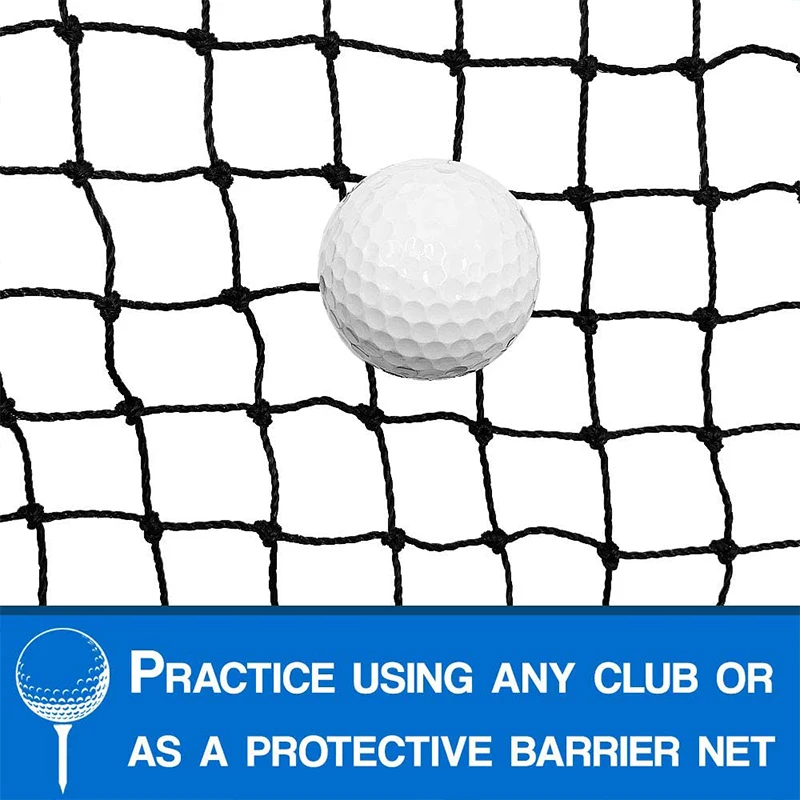 PE polyethylene Knotted Sport Net for tennis/cricket/soccer/baseball/hockey