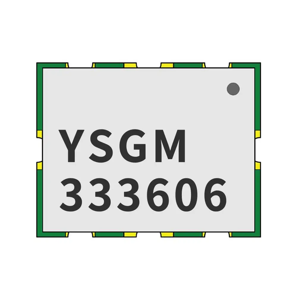YSGM333606 High Integration VCO 3300 to 3600MHz Voltage Controlled Oscillator